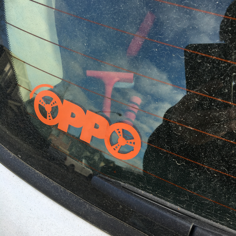 Illustration for article titled My new insurance sticker matches my Oppo sticker